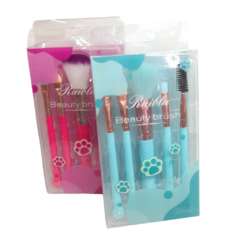 Set de Brocha Cristal x 5u Ruibla