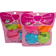 Esponja Cisne x 4u Princess Ruby Face