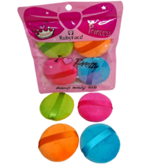 Esponja Cisne x 4u Princess Ruby Face - comprar online