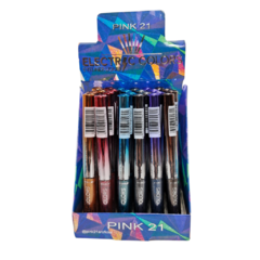 Delineador Liquido Metalizado Elecric Colors Pink 21
