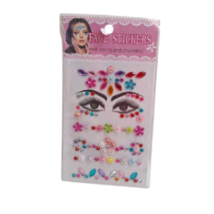 Sticker p/ Rostro Formas chiquito - tienda online