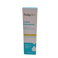 Crema Hidratante c/ Acid. H. Ruby Skin