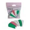 Esponja Latex Triangulos x 6u Aoyasiyue