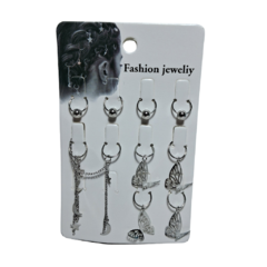 Set de Deco p/ Pelo Fashion Jeweliy
