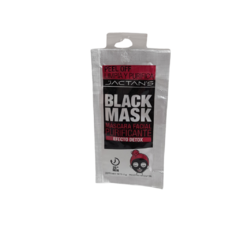 Mascara Facial Peel Off Black Jactans