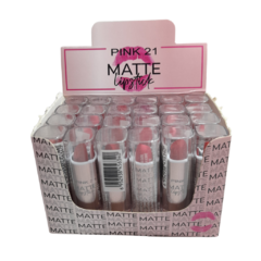 Lapiz Labial Matte Pink 21