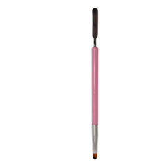 Pincel p/ Uñas Lengua de Gato c/ Paleta - comprar online