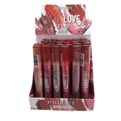 Labial Liquido Matte Self Love Pink 21