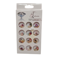 Strass p/ uña caja Afines x12u. - comprar online