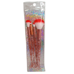 Set de Brocha Sirena Glitter x4u - comprar online