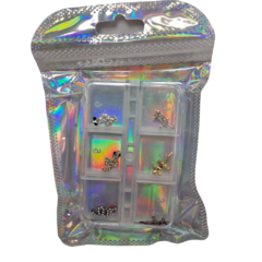 Dije p/ uñas Animales x6u. - comprar online