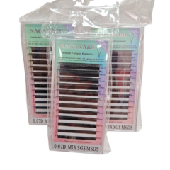 Extenciones p/ Pestaña Tegnologicas Nagaraku - comprar online