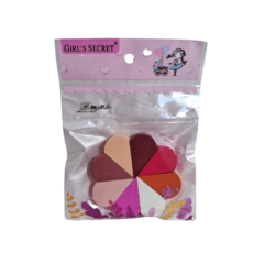 Esponja Latex Flor x 8u Girls Secret