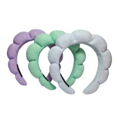 Vincha p/ Maquillaje Peluche AF4607