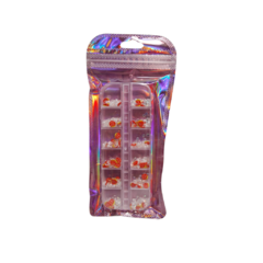 Strass P/ uña Caja X 12 u MA-64