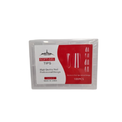 Tips Soft Gel Caja Roja x 100u Paris Night en internet