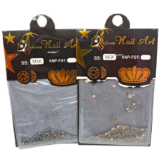 Strass p/ uñas Afines