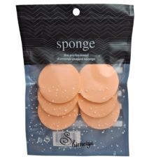 Esponja Latex Naranja x 6u Shimeiyi