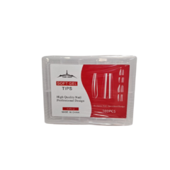 Tips Soft Gel Caja Roja x 100u Paris Night - comprar online