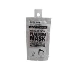 Mascara Facial Peel Off Platinum Jactans