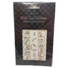 Sticker con strass p/ uñas