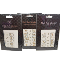 Sticker con strass p/ uñas - comprar online