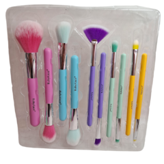 Set de Brocha Color Festival Ruby Face x 10u 2