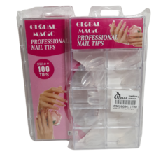 Tips Soft Gel caja x 100u Global Magic