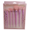 Set de Brocha Cristal Rosa x7u Ruby Face