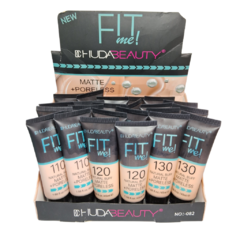Base Liquida Fit Me pomo Hudabeauty