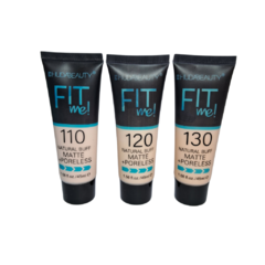 Base Liquida Fit Me pomo Hudabeauty - comprar online