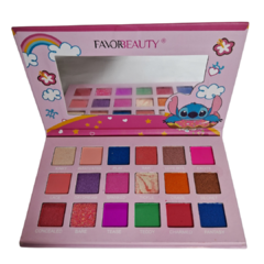 Paleta Sombra Stitch x 18t Favor Beauty - comprar online
