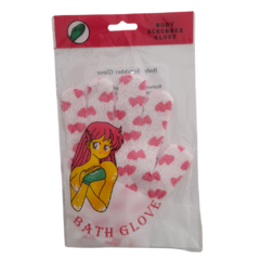 Guante Exfoliante Afines Estampado - comprar online
