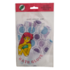 Guante Exfoliante Afines Estampado