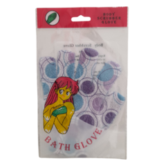 Guante Exfoliante Afines Estampado