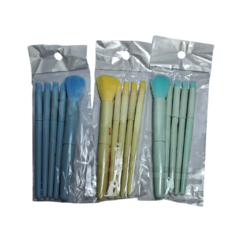 Set de Brocha x 5u Pastel HT-1500