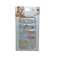 Strass p/ Uñas Blister x 6u MJZ01