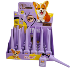 Delineador Liquido Negro Perro Karite - comprar online