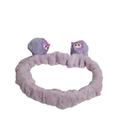 Vincha p/ Maquillaje Peluche Animalito