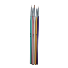 Pincel Fino Pastel x 5u DY - comprar online