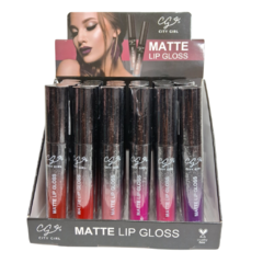 Labial Liquido Matte Lip Gloss City Girl