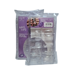 Tips Soft Gel caja x 120u City Girl - tienda online