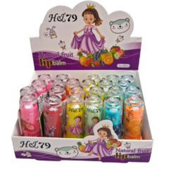 Balsamo Labial Infantil Natural Fruit HL79