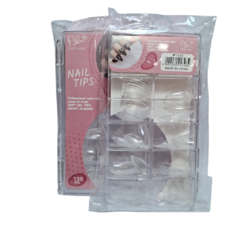 Tips Soft Gel caja x 120u City Girl - Coral Cosméticos y Accesorios