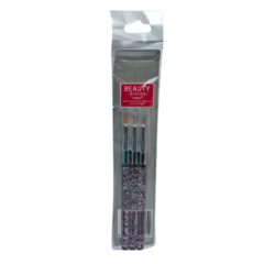 Pincel Liner x 3u Beauty AF51280