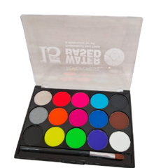 Paleta Maquillaje Artistico Paint x 15t Kokoforest