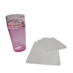 Tubo Sellador + Placa p/ sello 2