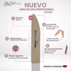 Lima Zebra Cuchillo 100/180 Angela Bresciano