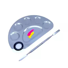 Paleta Mezcladora Metal 3Q-119