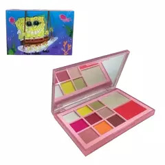 Paleta Sombra Animacion Bob Esponja X15 Tonos - comprar online